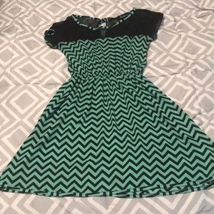 Chevron Dress